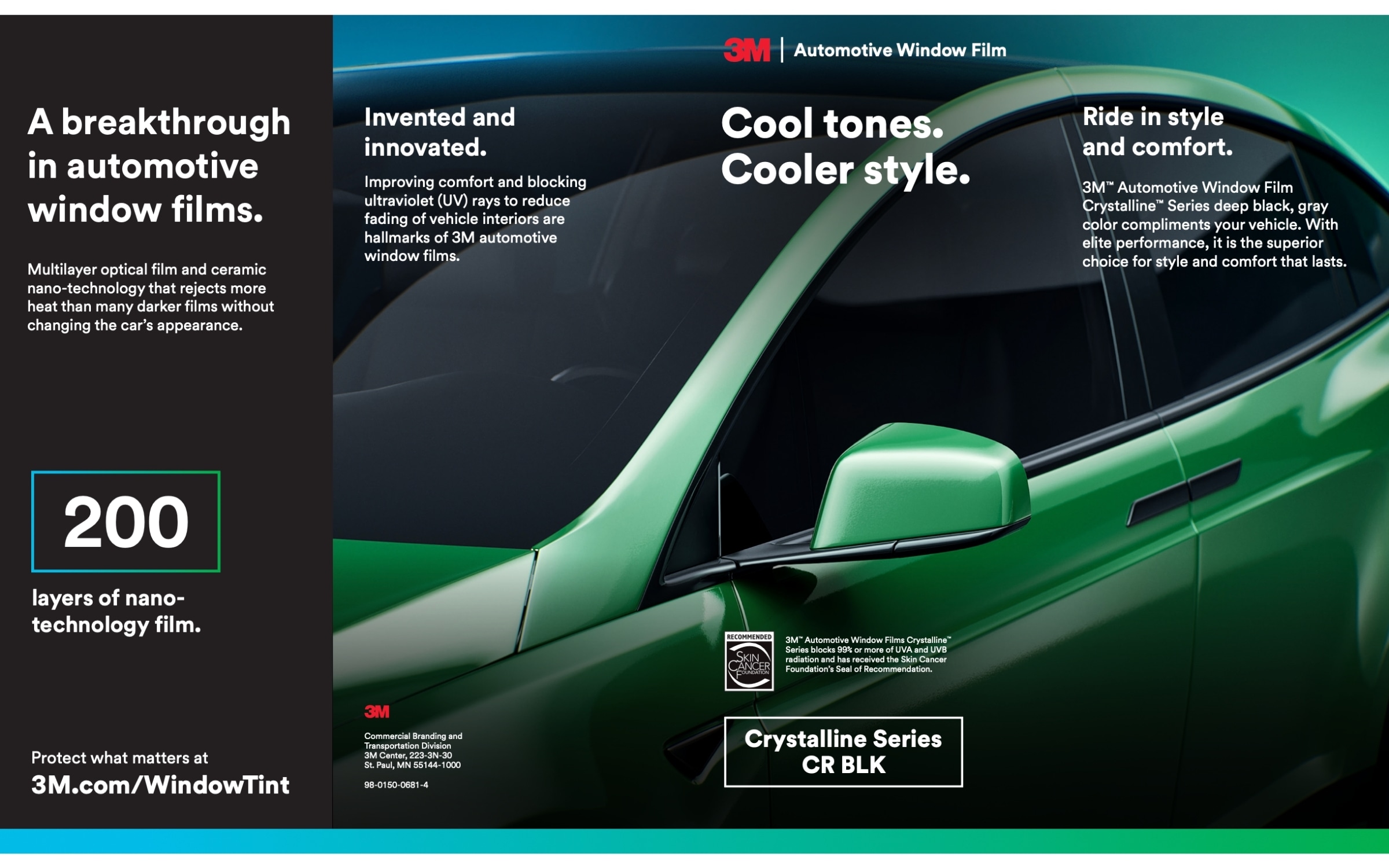 3M Crystalline Black Series