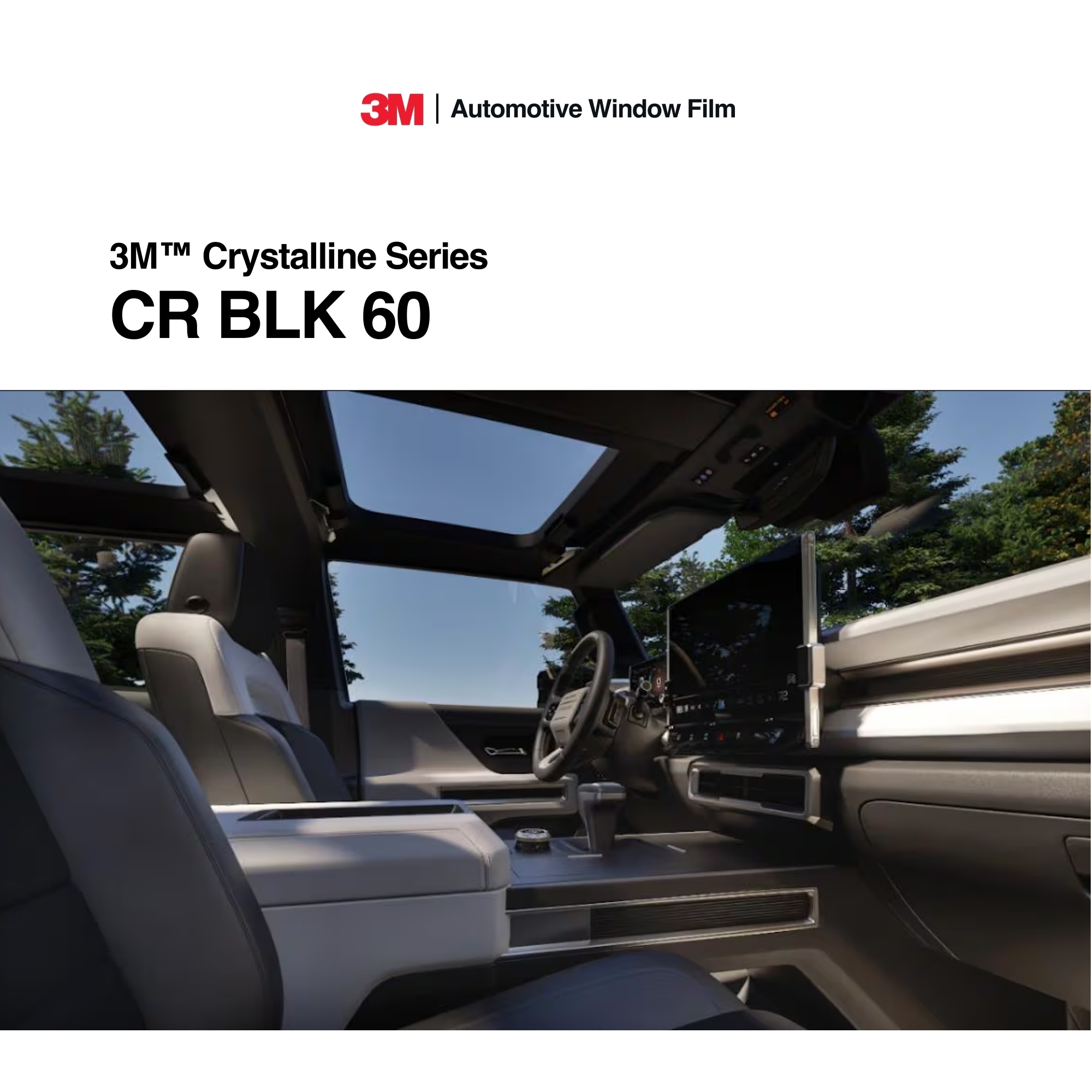 3M Crystalline Black Series 3M Crystalline Black Series Kính lái