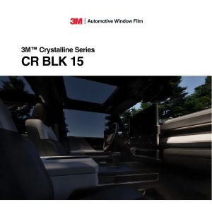 3M Crystalline Black Series 3M Crystalline Black Series Kính sườn/Sau