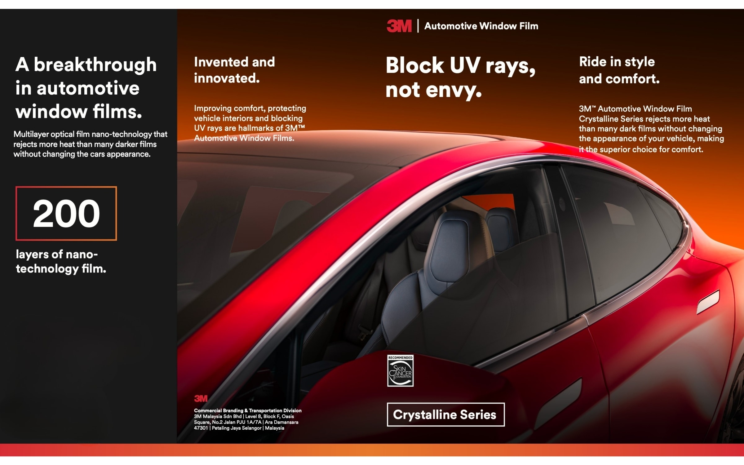 3M Crystalline Series