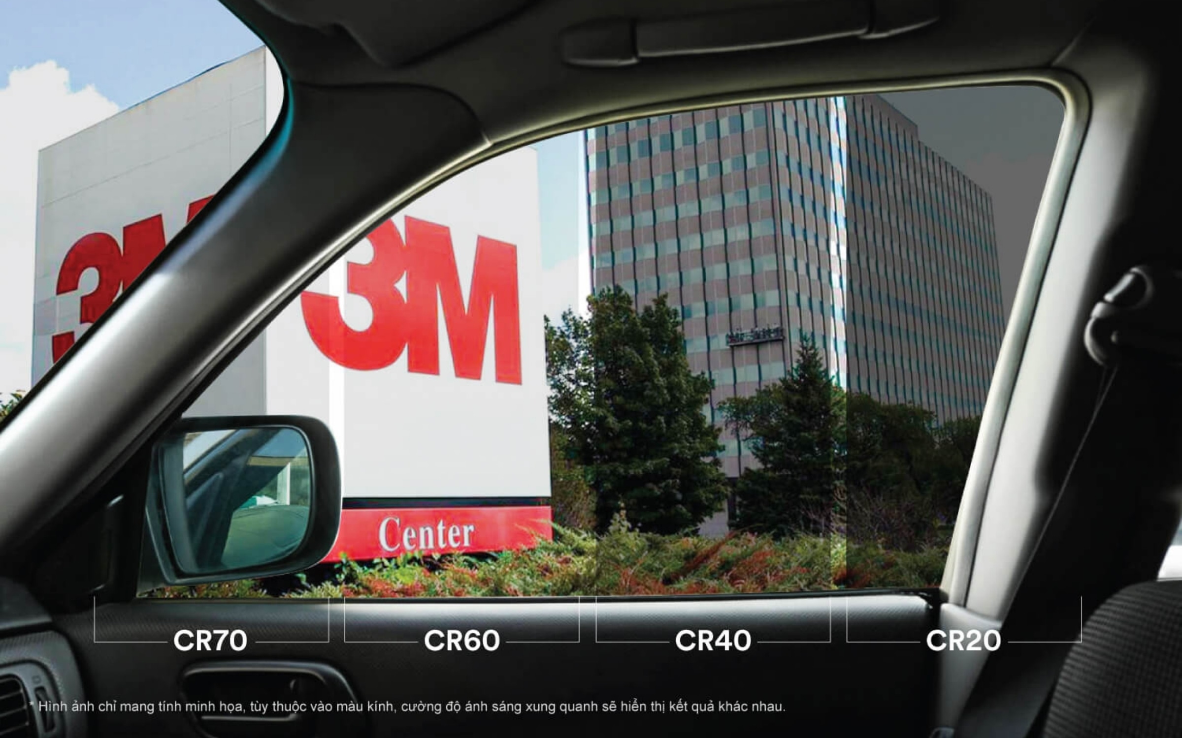 3M Crystalline Series màu phim