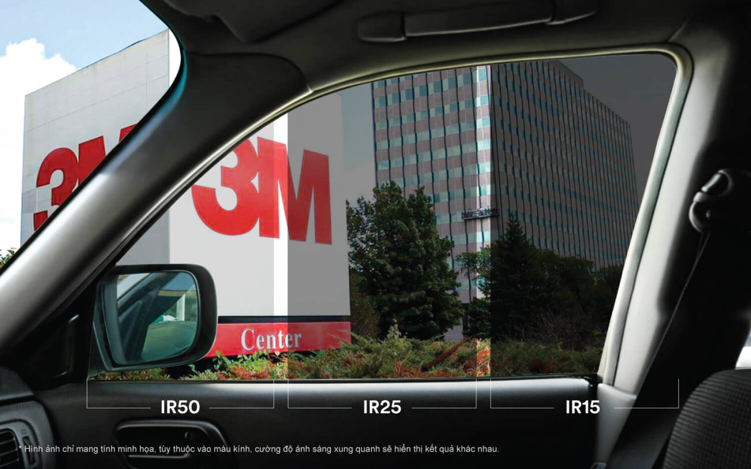 Ceramic IR Series màu phim